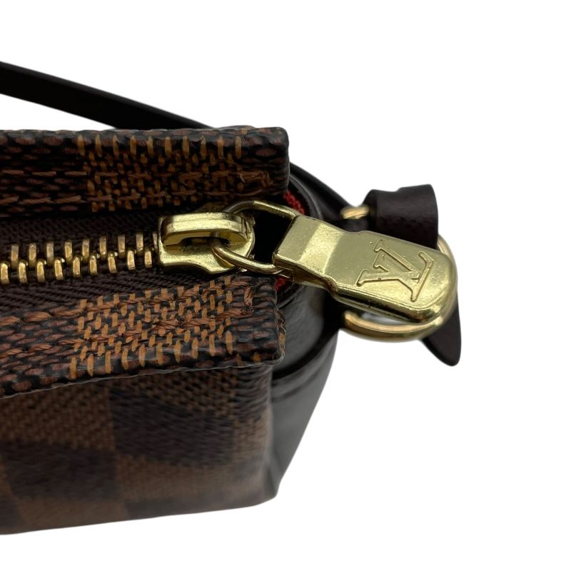 Louis Vuitton Brown Damier Ébène True Makeup Pouch - N51982