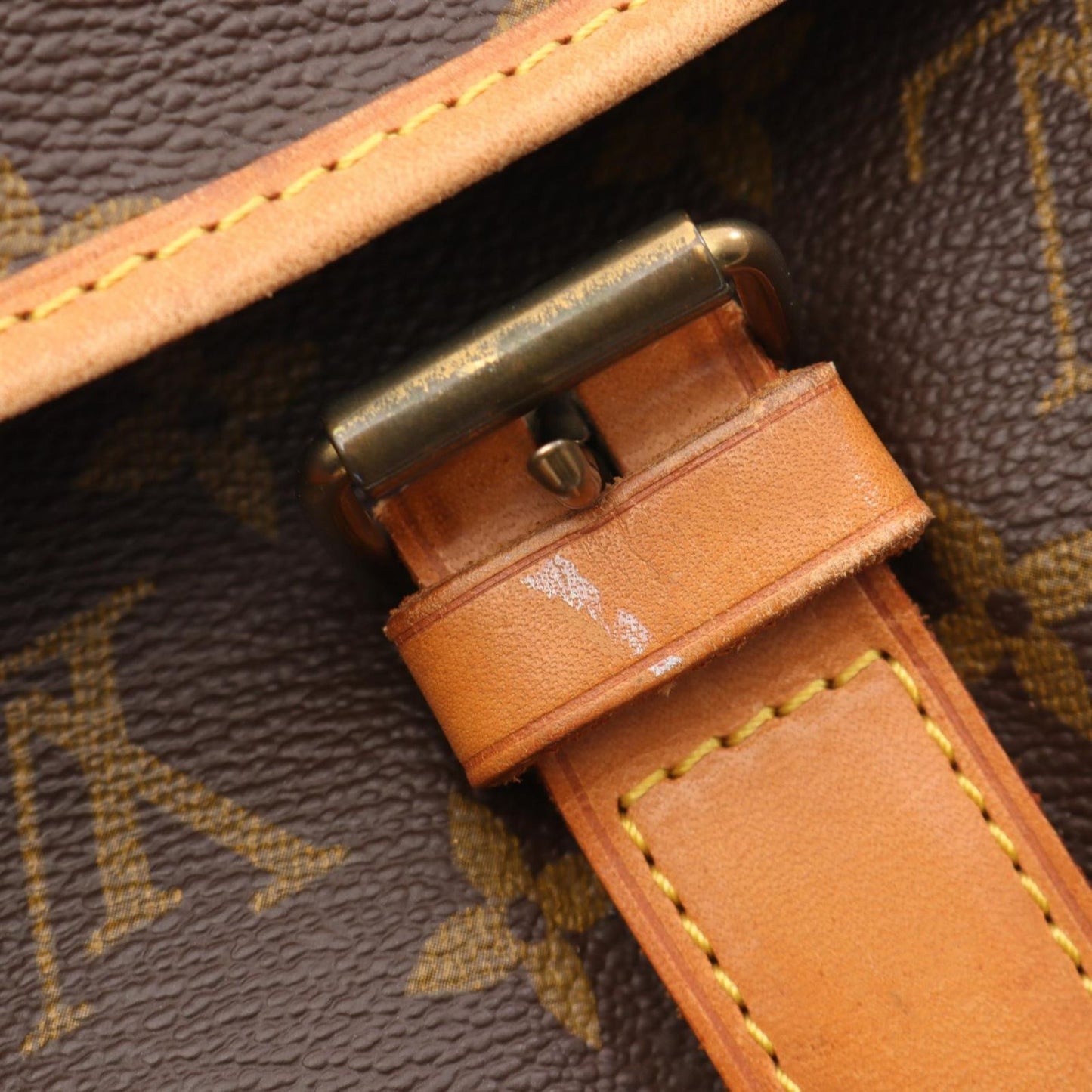 Louis Vuitton Monogram Soufflot 35 Shoulder Bag - Timeless Elegance