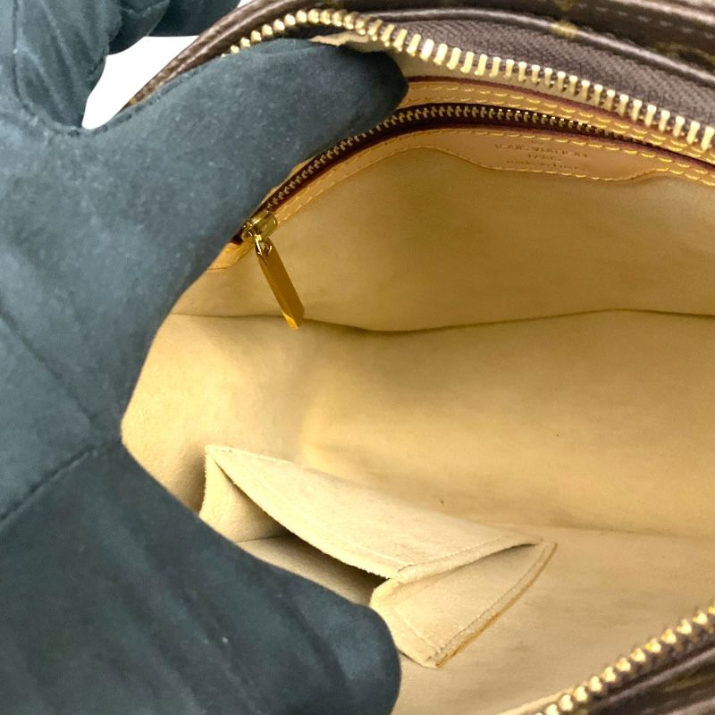 Louis Vuitton Looping MM M51146 PVC Shoulder Bag - Timeless Elegance