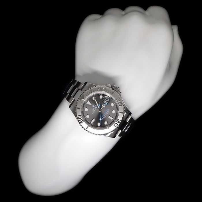 Rolex Oyster Perpetual Yacht-Master 40 - Platinum & Steel - 126622