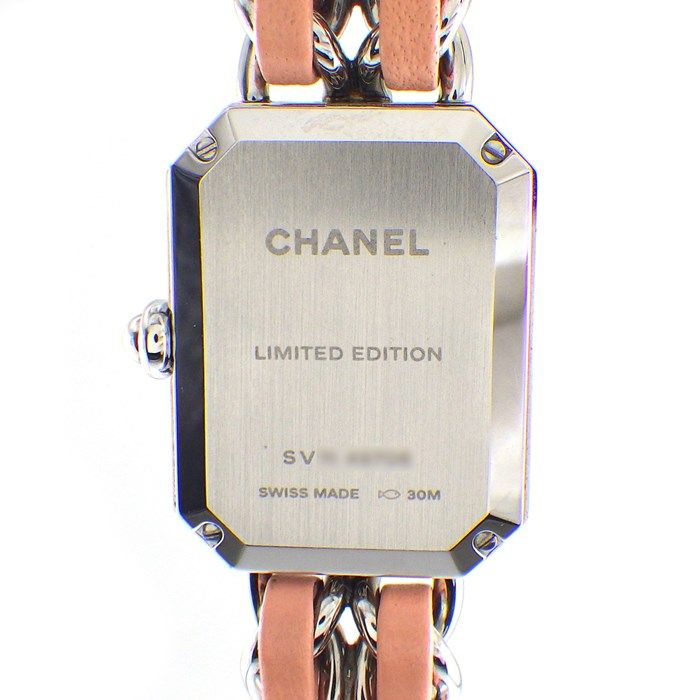 Chanel Premiere Rock S H6359 Limited Edition Watch - Shell White Dial
