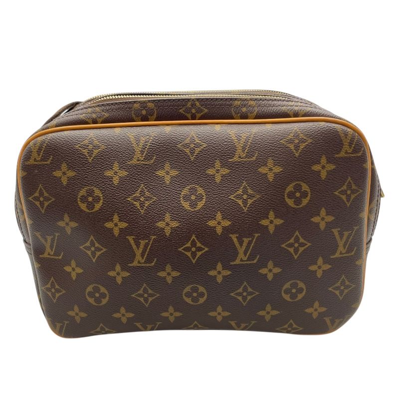 Louis Vuitton Reporter PM Monogram Canvas Shoulder Bag - Brown