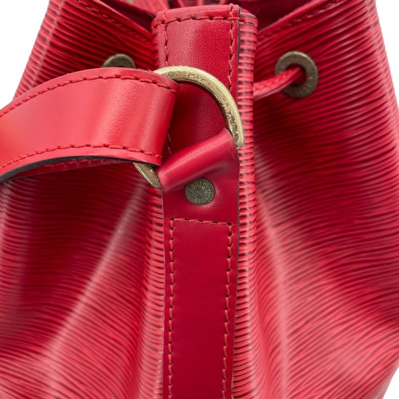 Louis Vuitton Petit Noé M44107 in Castilian Red Epi Leather