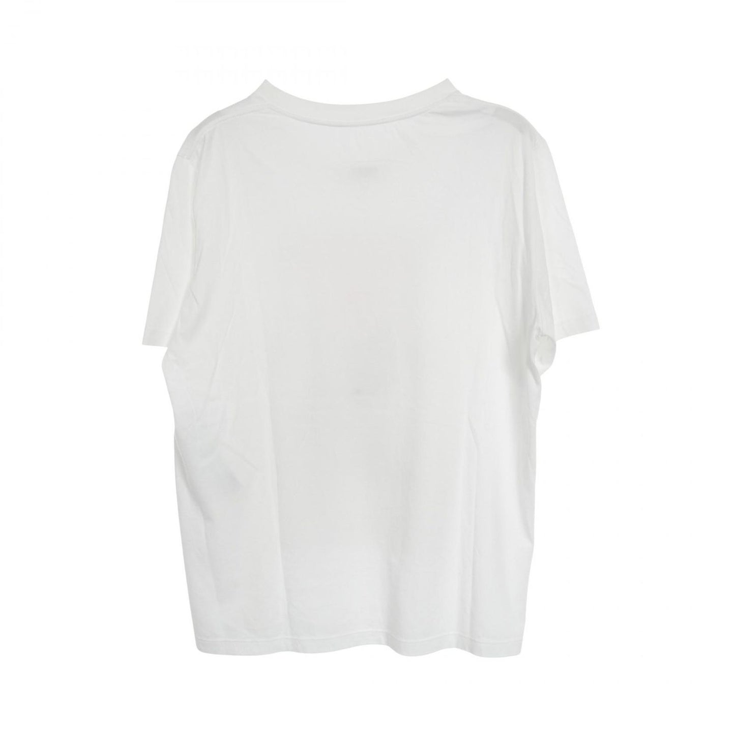 MM6 French Fries Graphic Cotton T-Shirt - White - Size S