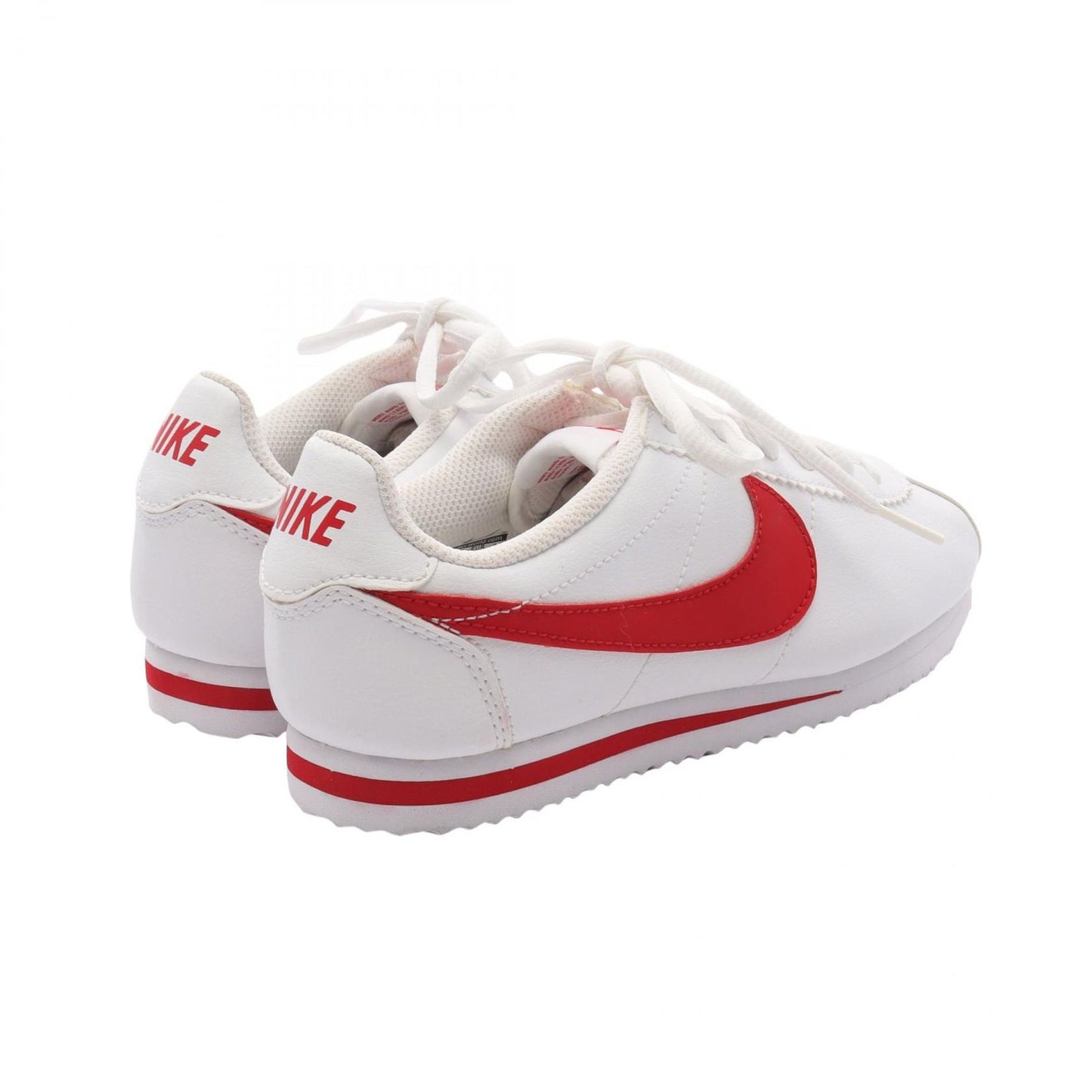NIKE Cortez Sneakers in White Leather - Timeless Elegance
