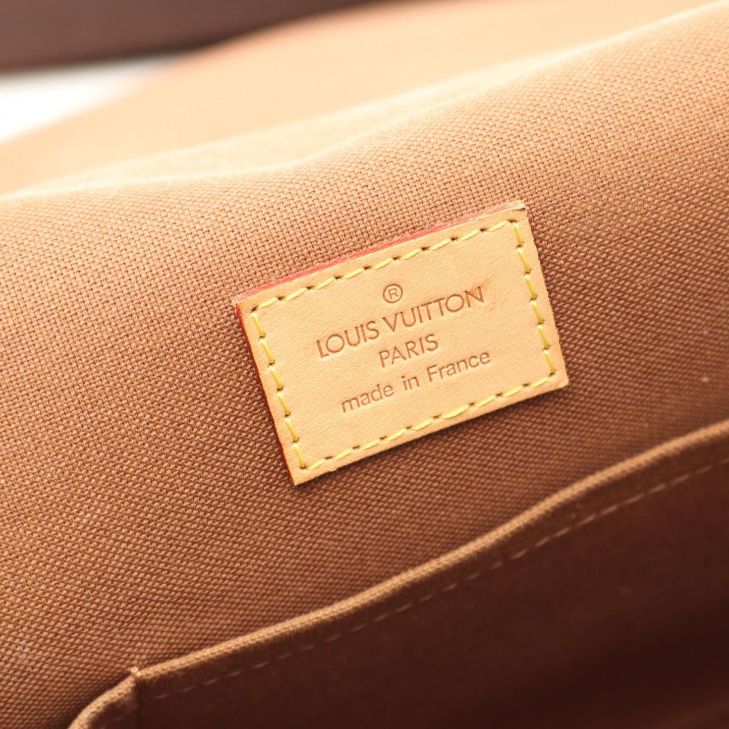 Louis Vuitton Monogram Bosphore PM Messenger Bag - Timeless Elegance