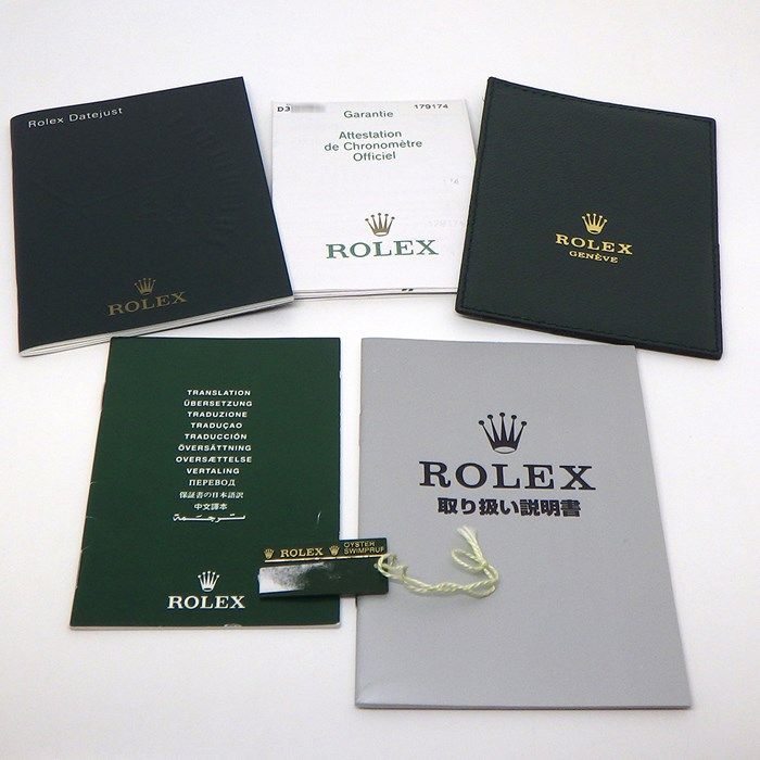 Rolex Lady-Datejust 26 179174 - Black Dial, White Gold & Steel