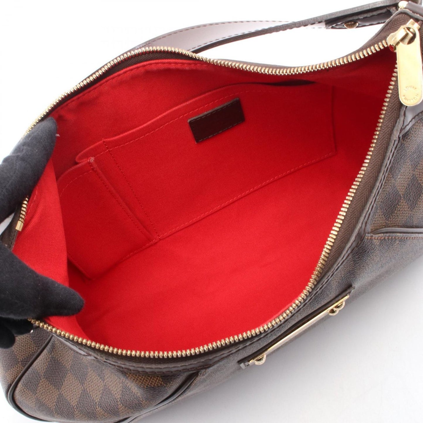 Louis Vuitton Thames GM Damier Ebene Shoulder Bag - Timeless Elegance