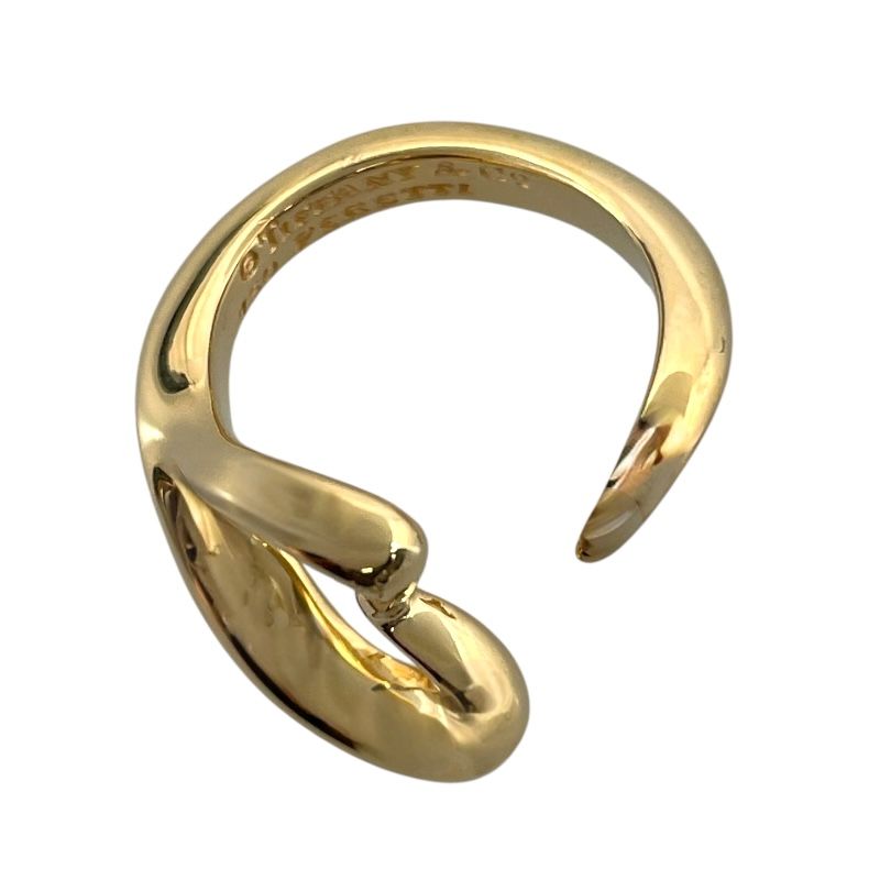 Tiffany & Co. Open Heart Ring in 18K Gold - Timeless Elegance