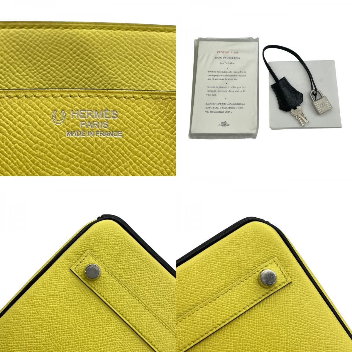 HERMES Birkin 30 Personal Order - Suffle & Black with Silver Hardware