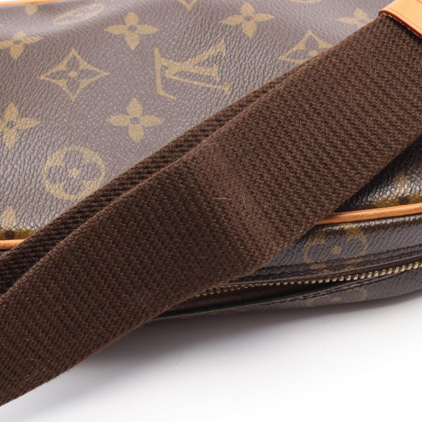 Louis Vuitton Monogram Pochette Gange Waist Bag - Timeless Elegance
