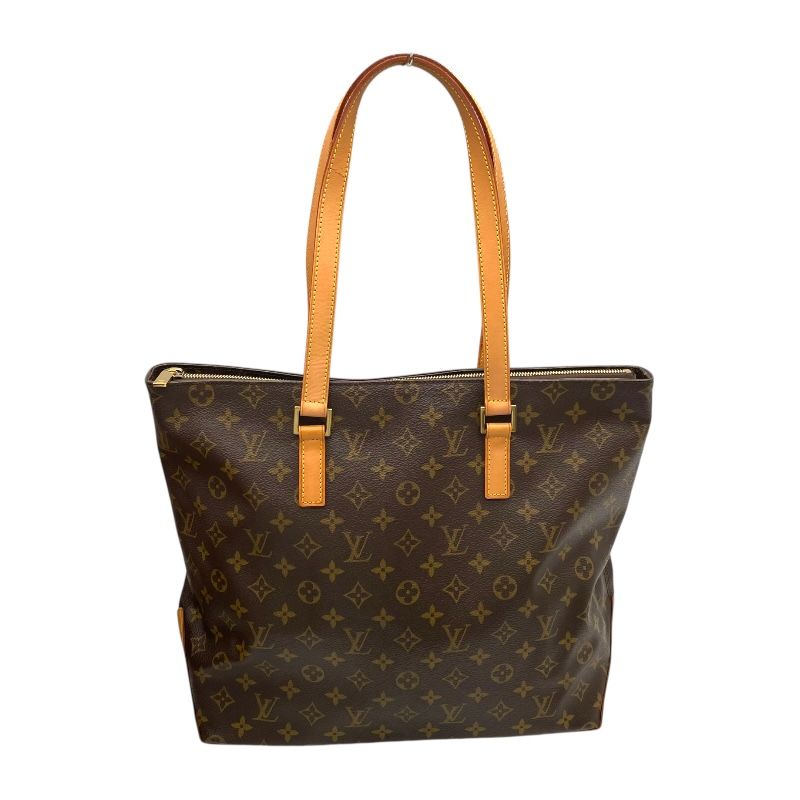 Louis Vuitton Cabas Mezzo M51151 Monogram Canvas Tote Bag
