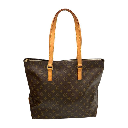 Louis Vuitton Cabas Mezzo M51151 Monogram Canvas Tote Bag