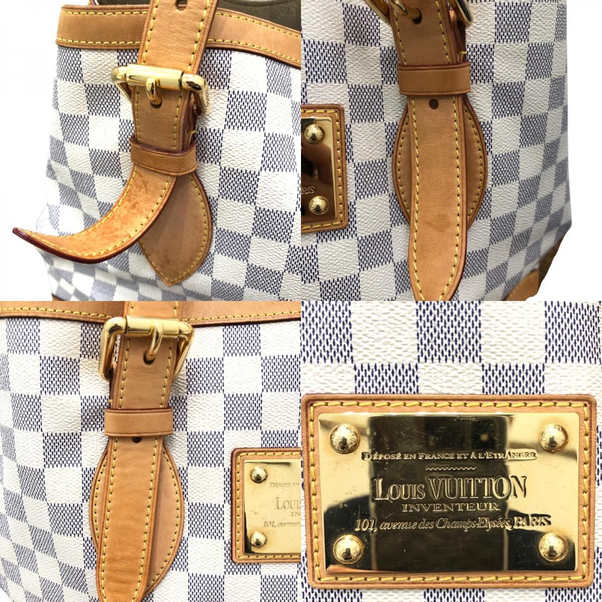 Louis Vuitton Hampstead MM Handbag - Timeless Elegance