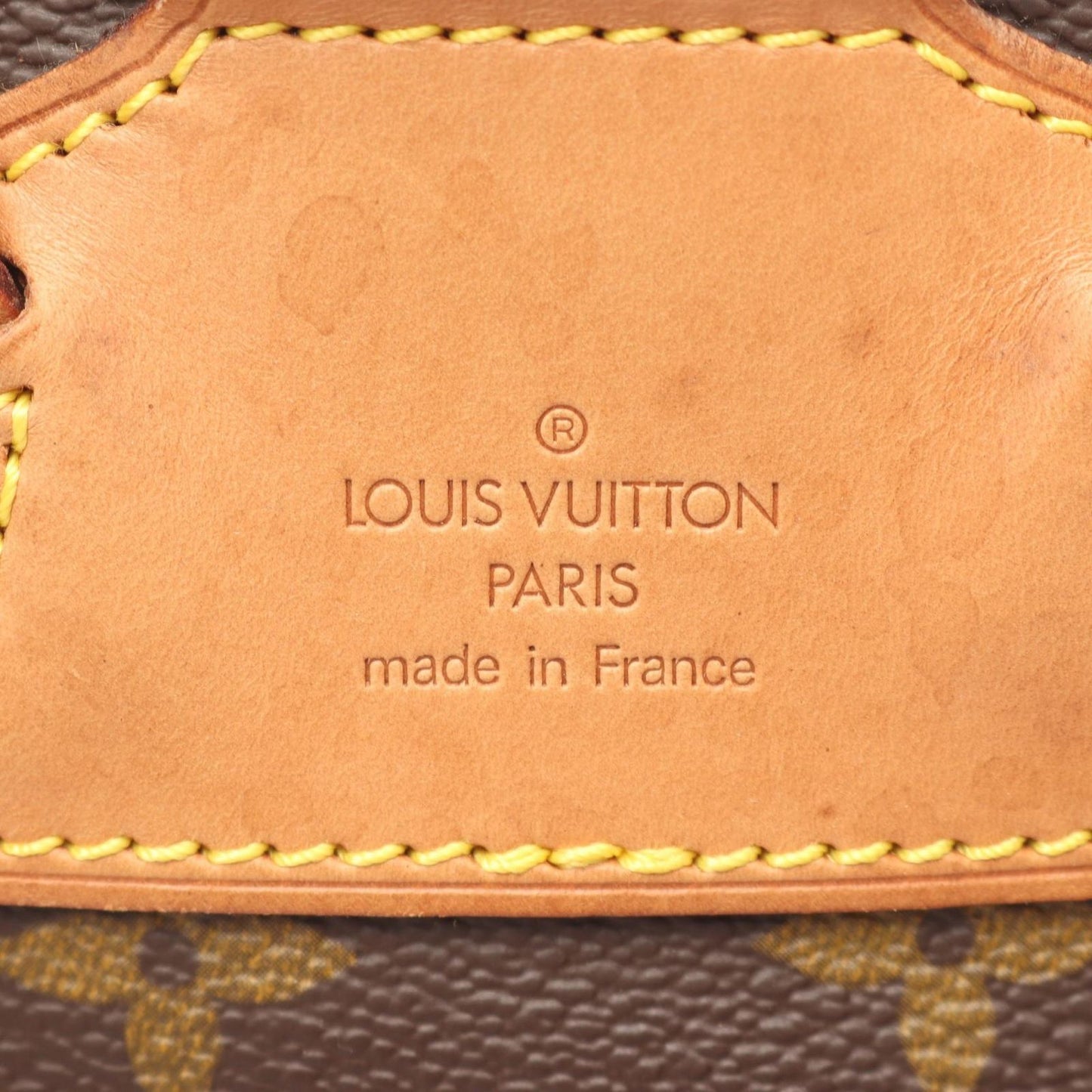 Louis Vuitton Monogram Montsouris MM Backpack - Timeless Elegance