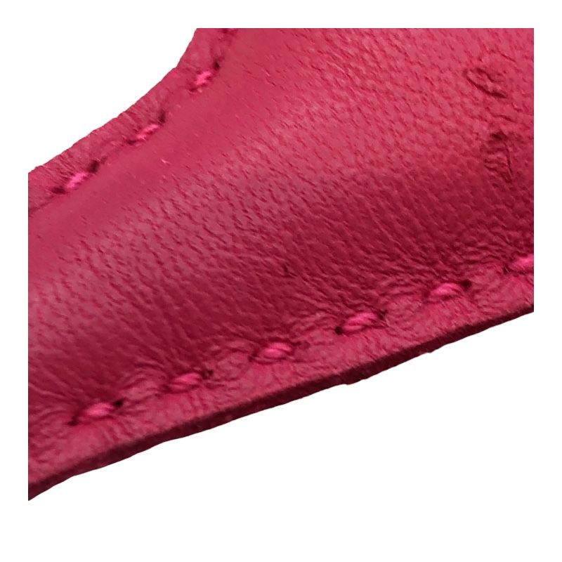 HERMES Rodeo PM Charm - Rose Mexico - Exquisite Craftsmanship