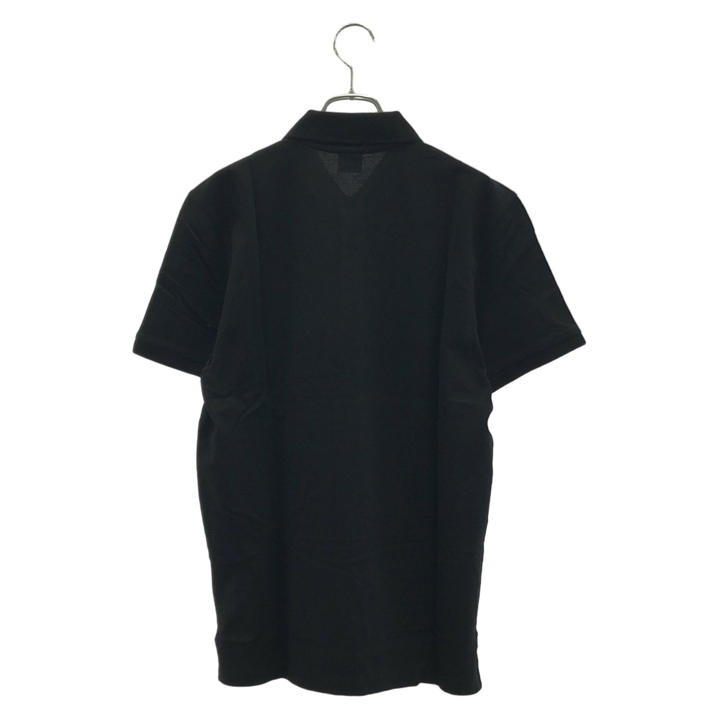 HUGO BOSS Black Cotton Polo Shirt - Timeless Elegance