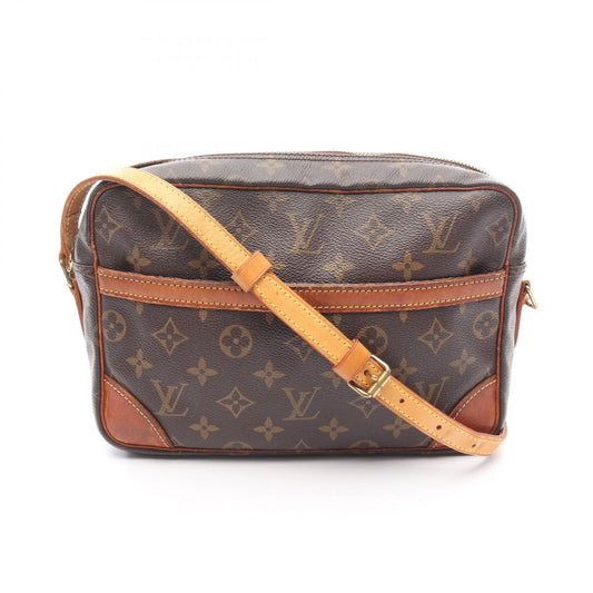 Louis Vuitton Monogram Troca 27 Shoulder Bag - Timeless Elegance