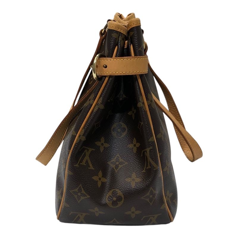 Louis Vuitton Patinore Oriental M51154 Monogram Handbag - Brown & Gold