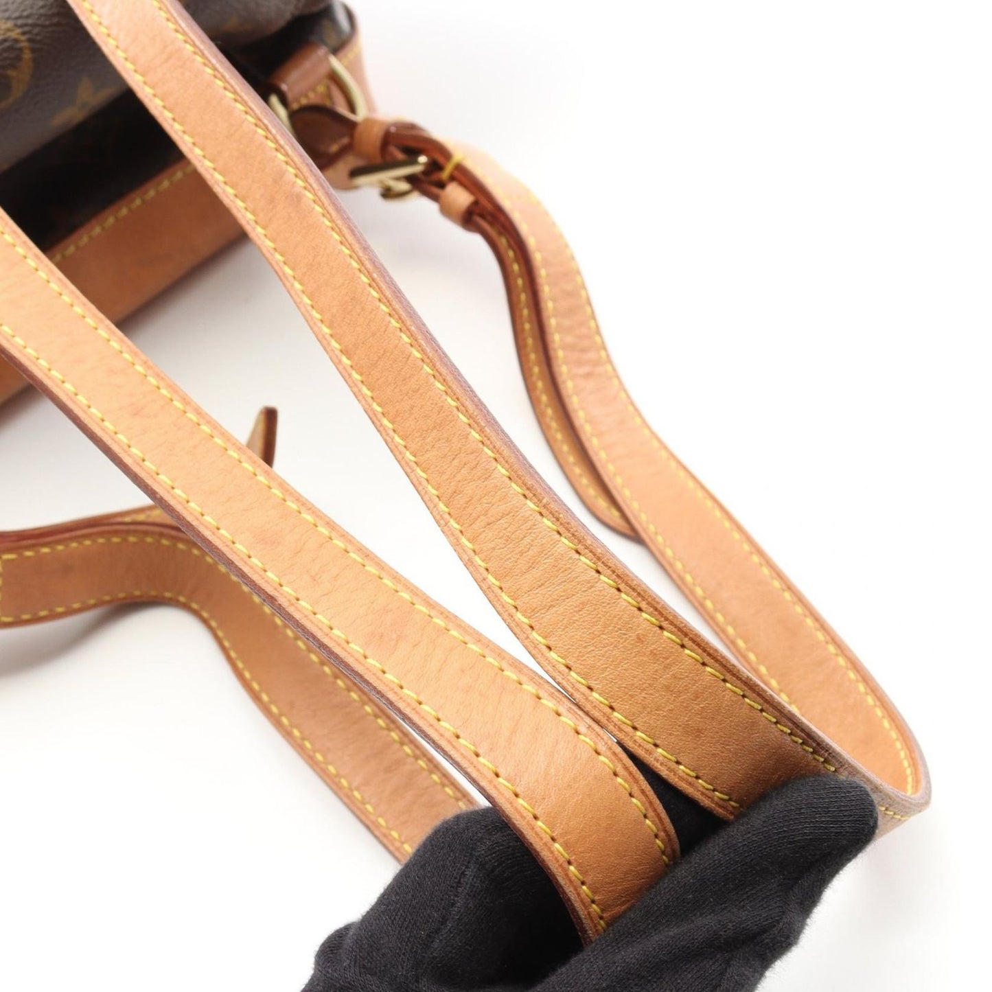 Louis Vuitton Monogram Montsouris MM Backpack - Timeless Elegance