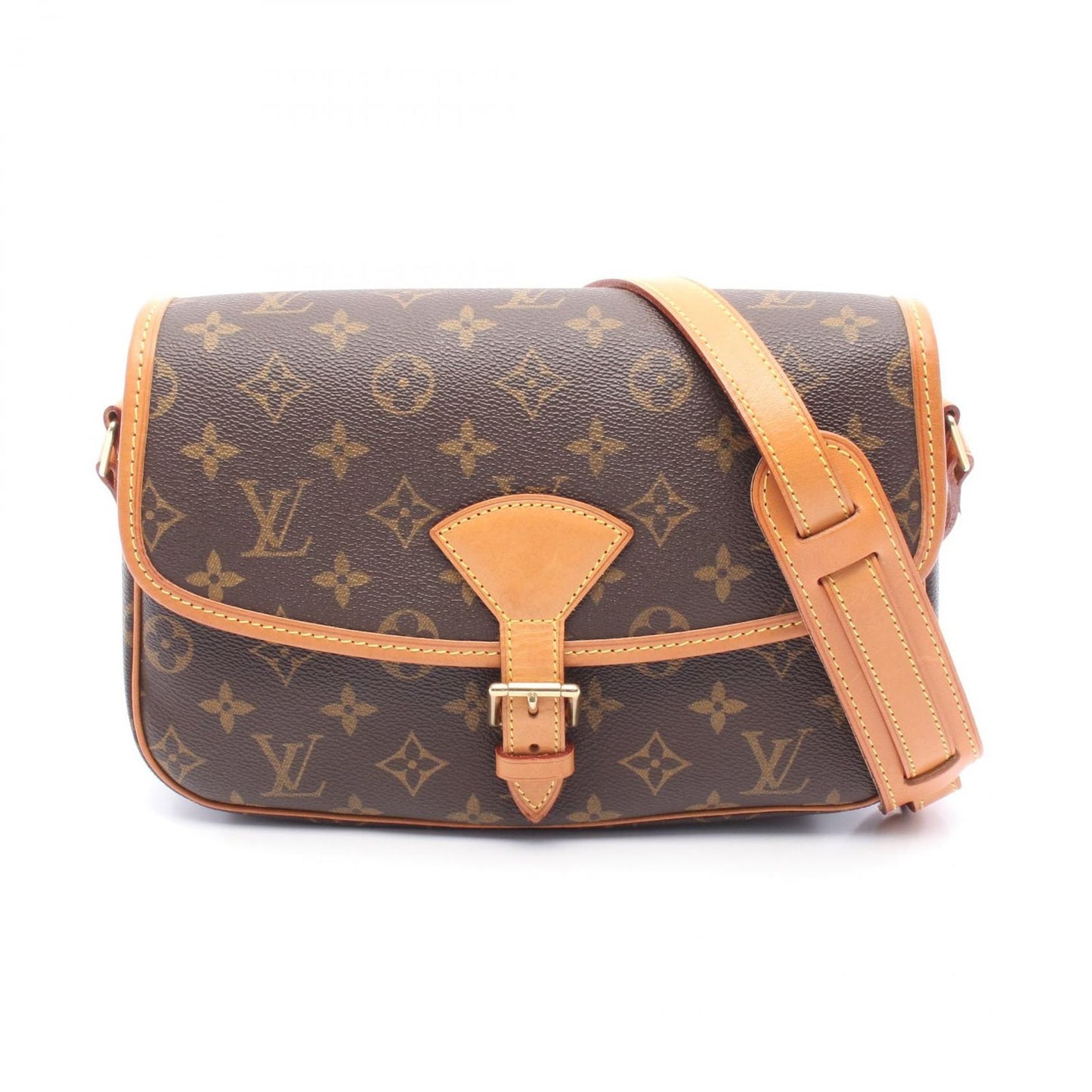 Louis Vuitton Monogram Salony Shoulder Bag - Timeless Elegance