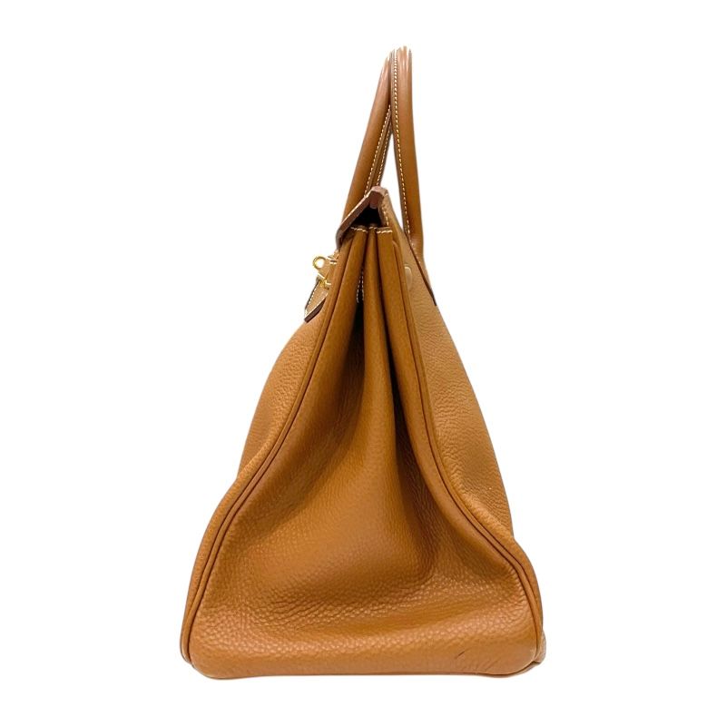 HERMES Birkin 40 Gold Togo Handbag - Unisex Luxury Investment