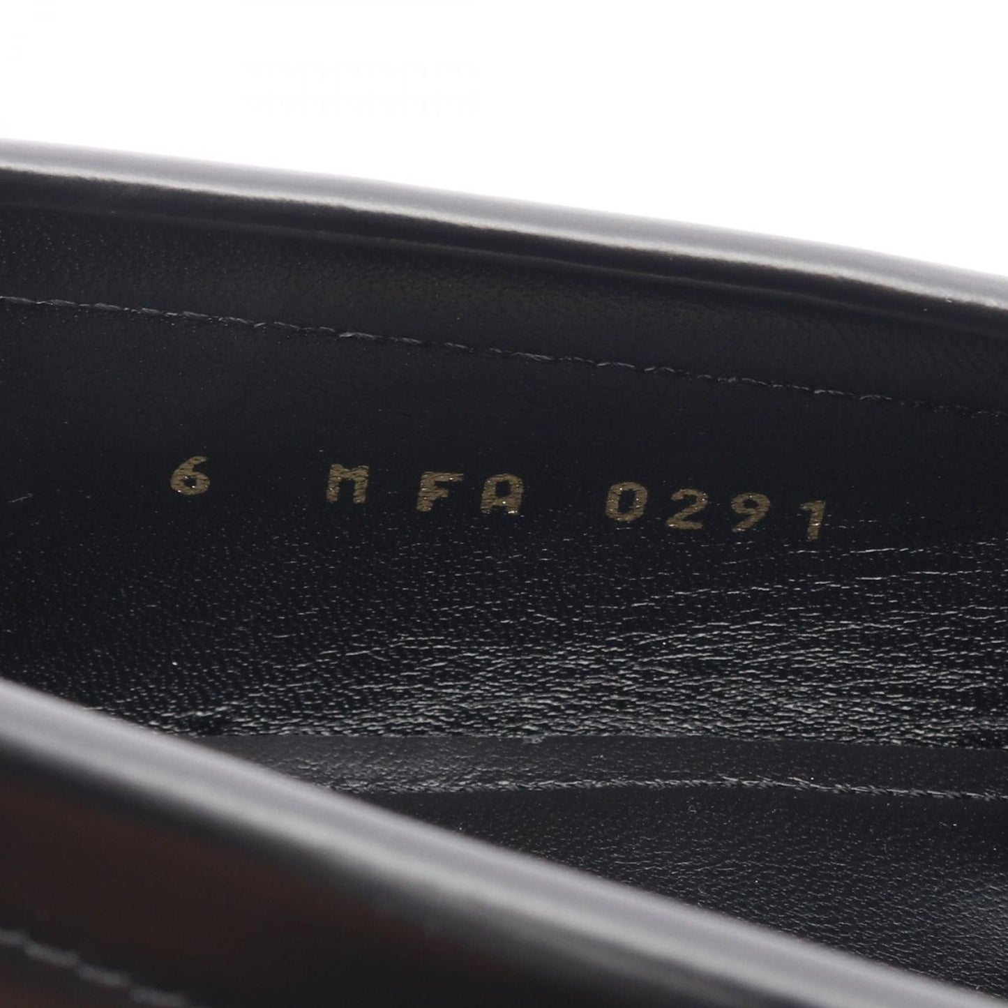 Louis Vuitton Monogram Leather Loafers - Timeless Elegance