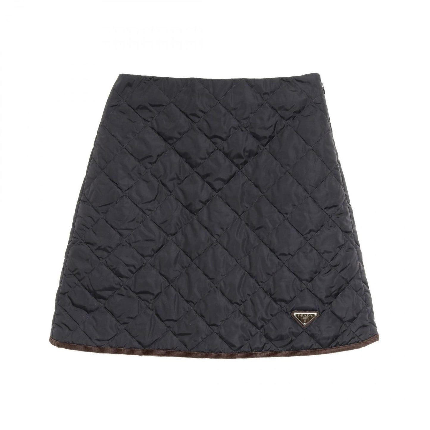 PRADA Re-Nylon Skirt in Navy - Timeless Elegance