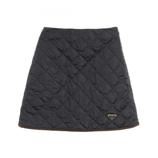 PRADA Re-Nylon Skirt in Navy - Timeless Elegance