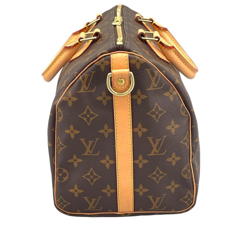 Louis Vuitton Speedy Bandoulière 30 Monogram Brown Shoulder Bag