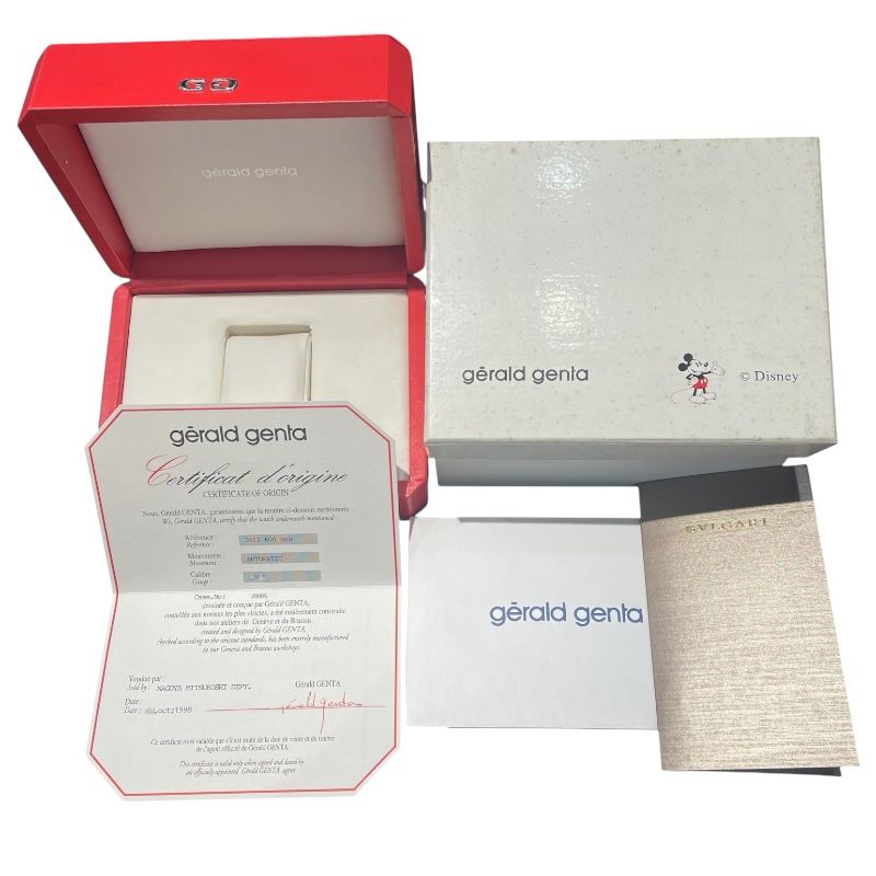 Gerald Genta Retro Fantasy Mickey Mouse G3612 Automatic Watch