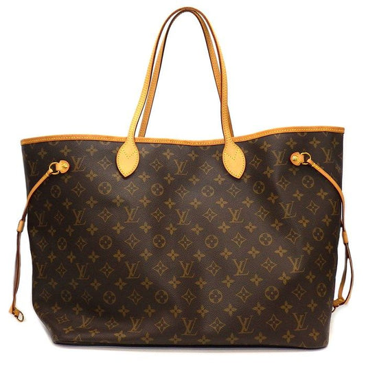 Louis Vuitton Neverfull GM Tote Bag - Monogram Canvas - Brown/Beige