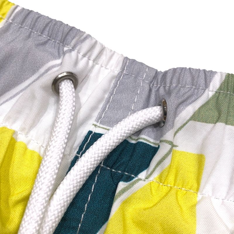 HERMES Patterned Swim Shorts - Exclusive Men's Nylon Collection