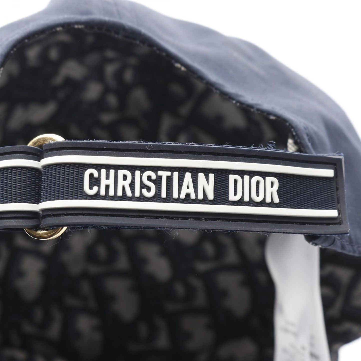 Christian Dior D-PLAYER Oblique Cap - Timeless Elegance