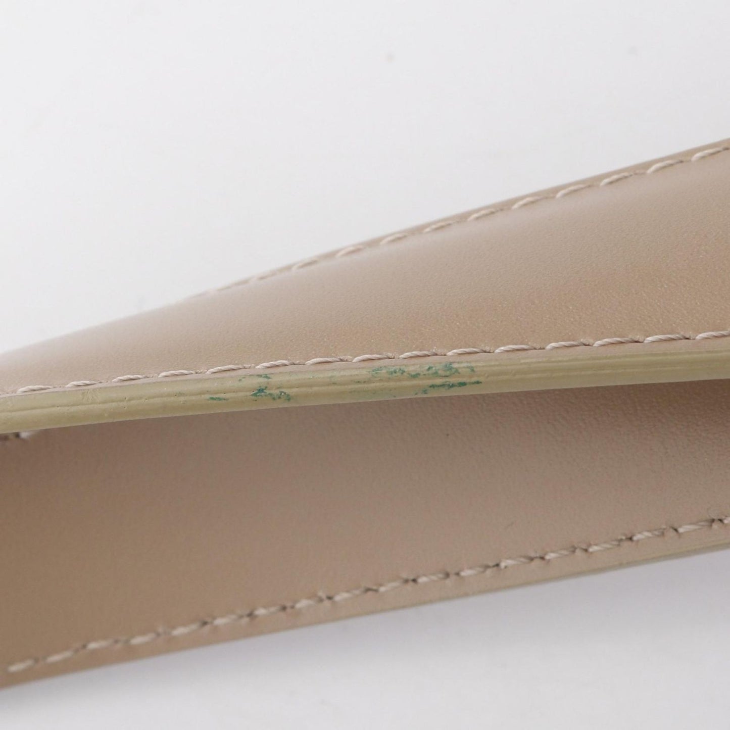 CHANEL Beige Leather New Travel Line MM Tote Bag - Timeless Elegance