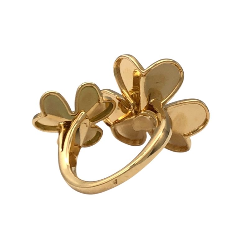 Van Cleef & Arpels Frivole Entre Les Doigts Ring - K18YG & Diamonds