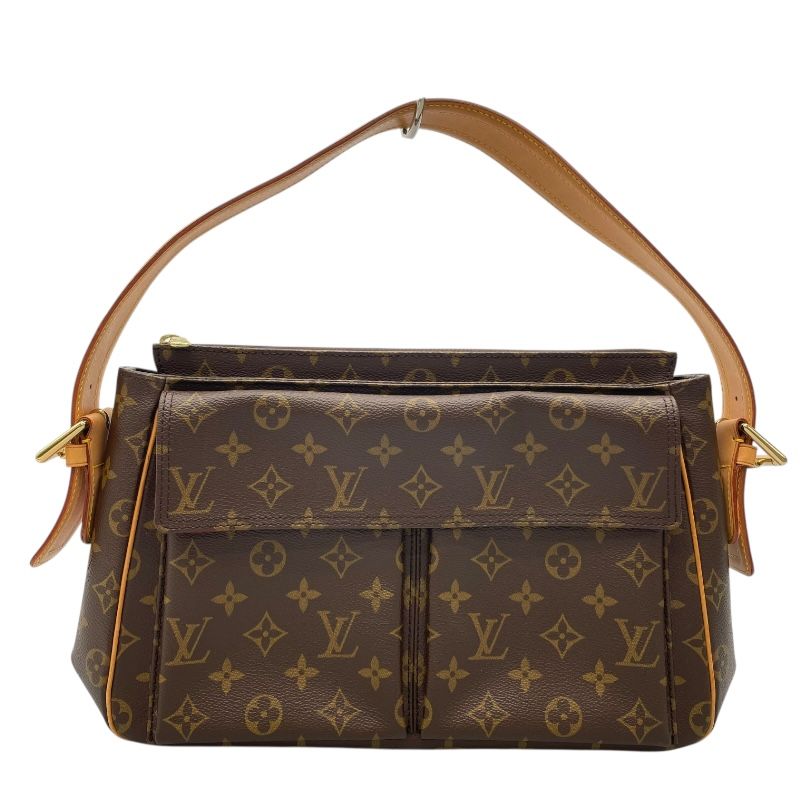 Louis Vuitton Viva Cite GM Monogram Canvas Shoulder Bag