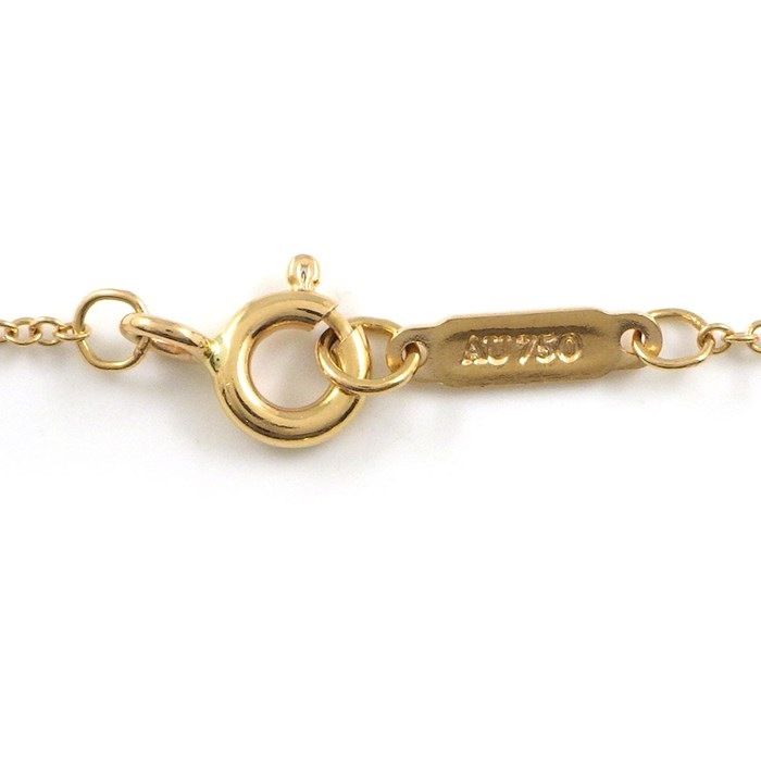 Tiffany & Co. Infinity Endless Bracelet in K18 Pink Gold
