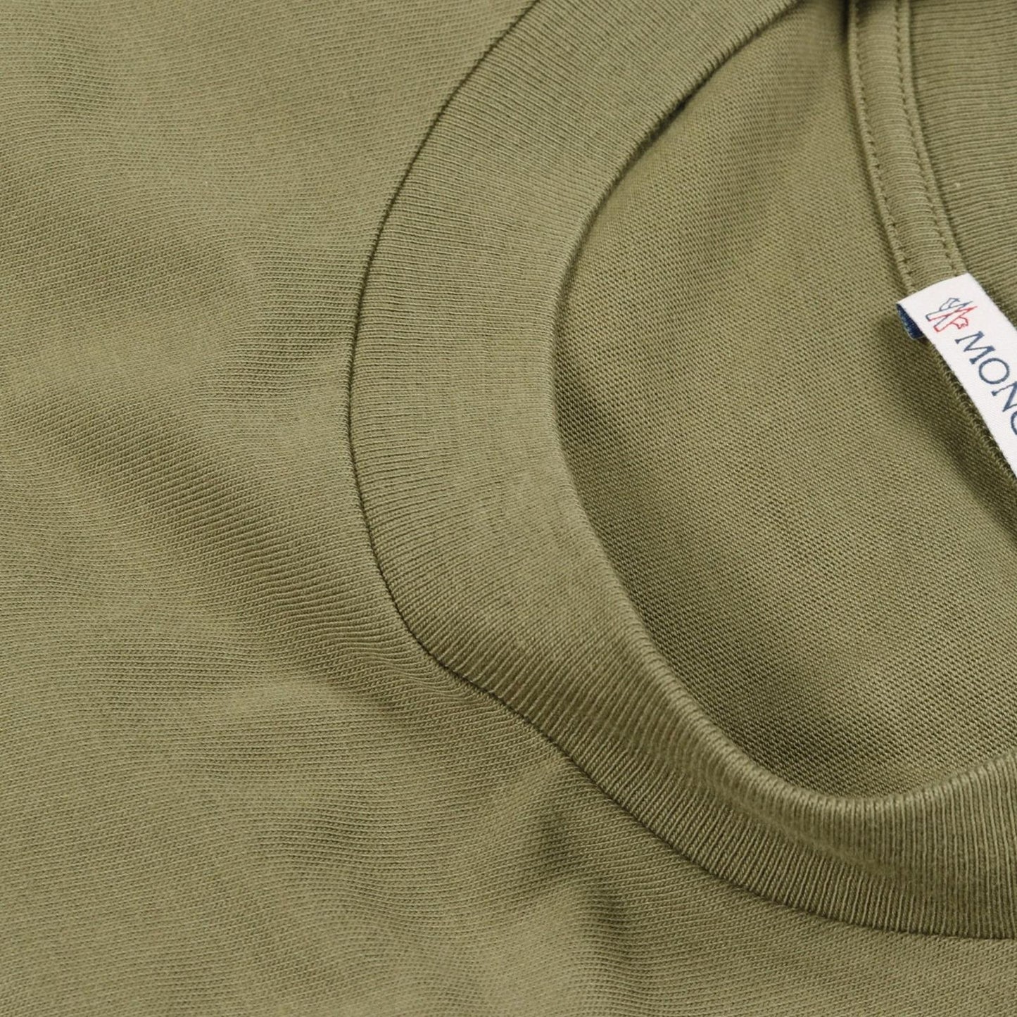 MONCLER Safari Initial Print Cotton T-Shirt - Exclusive XS