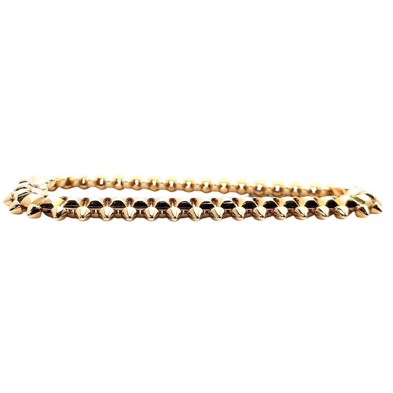 Cartier Crashed de Cartier K18 Pink Gold Bracelet - Exquisite Elegance