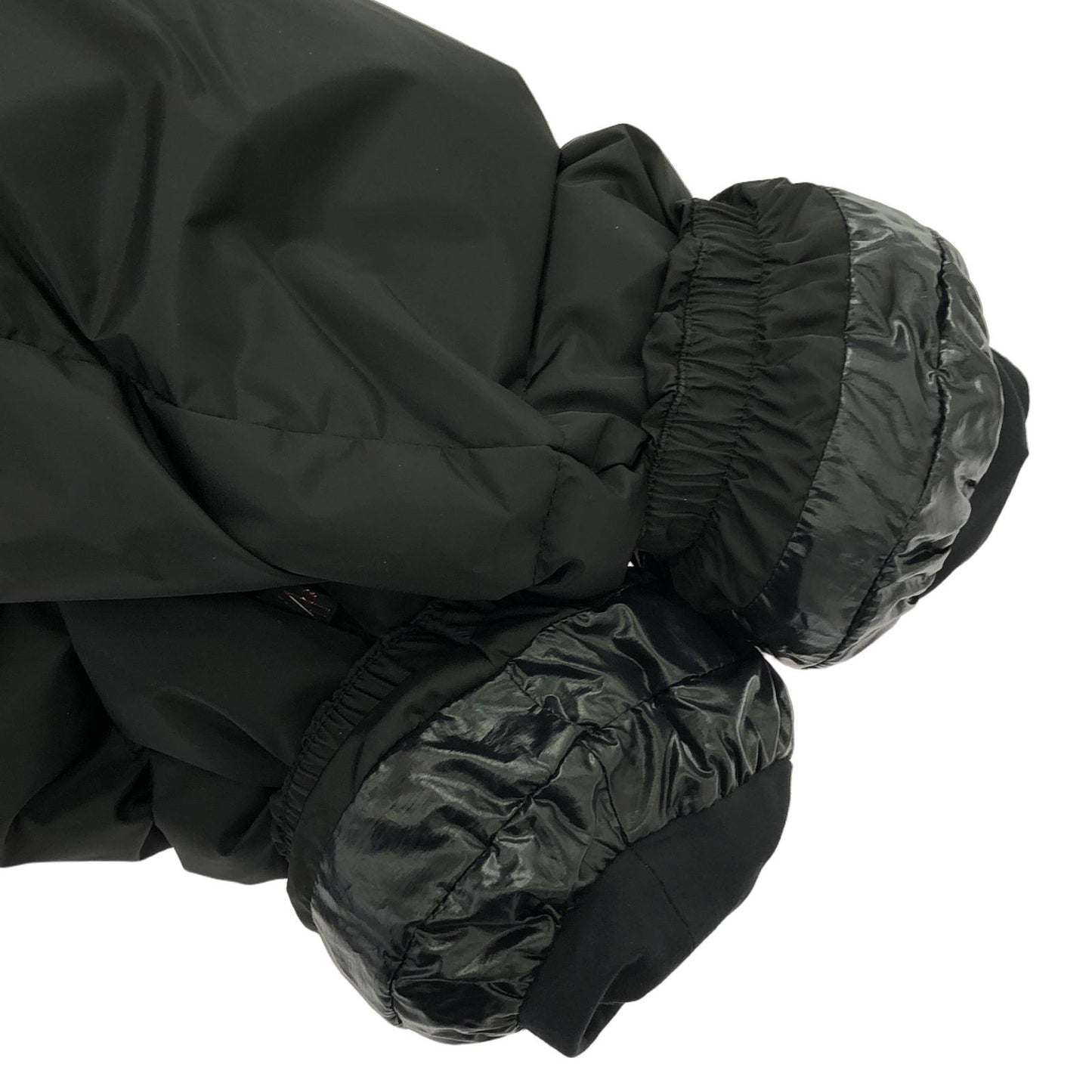 MONCLER GRENOBLE Black Down Jacket - Exquisite Craftsmanship
