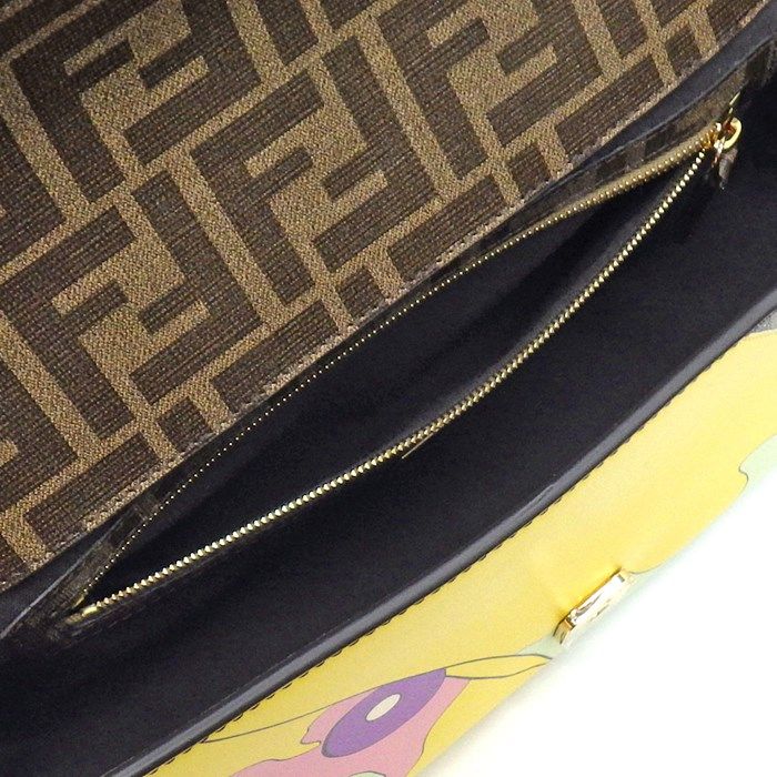 Fendi Antonio Lopez Zucca Mamba Bucket Handbag - Multicolor PVC Canvas