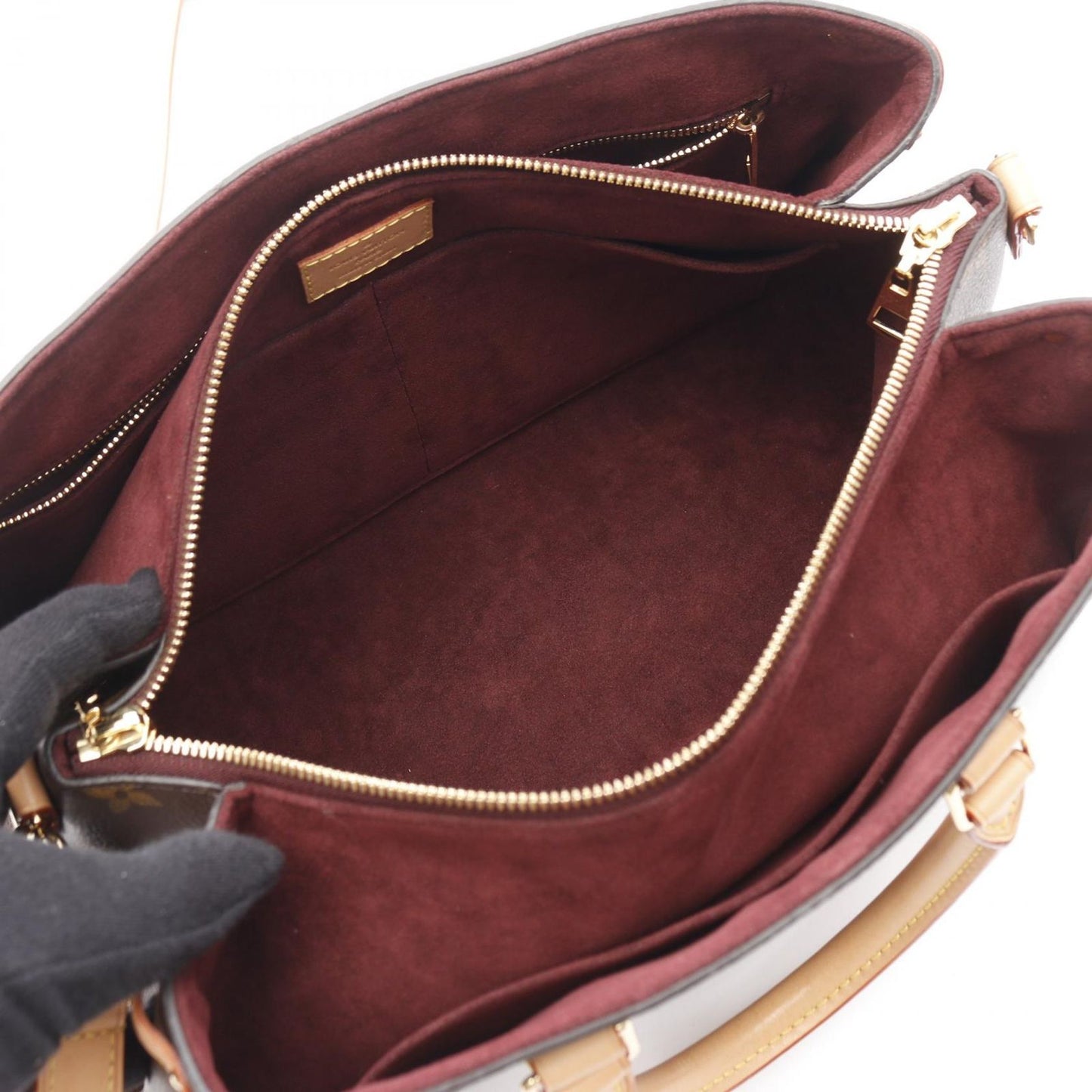 Louis Vuitton Suflo MM Handbag - Timeless Elegance in Brown