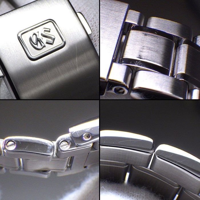 Grand Seiko SBGE277 Sports Collection - Black & White GMT Watch