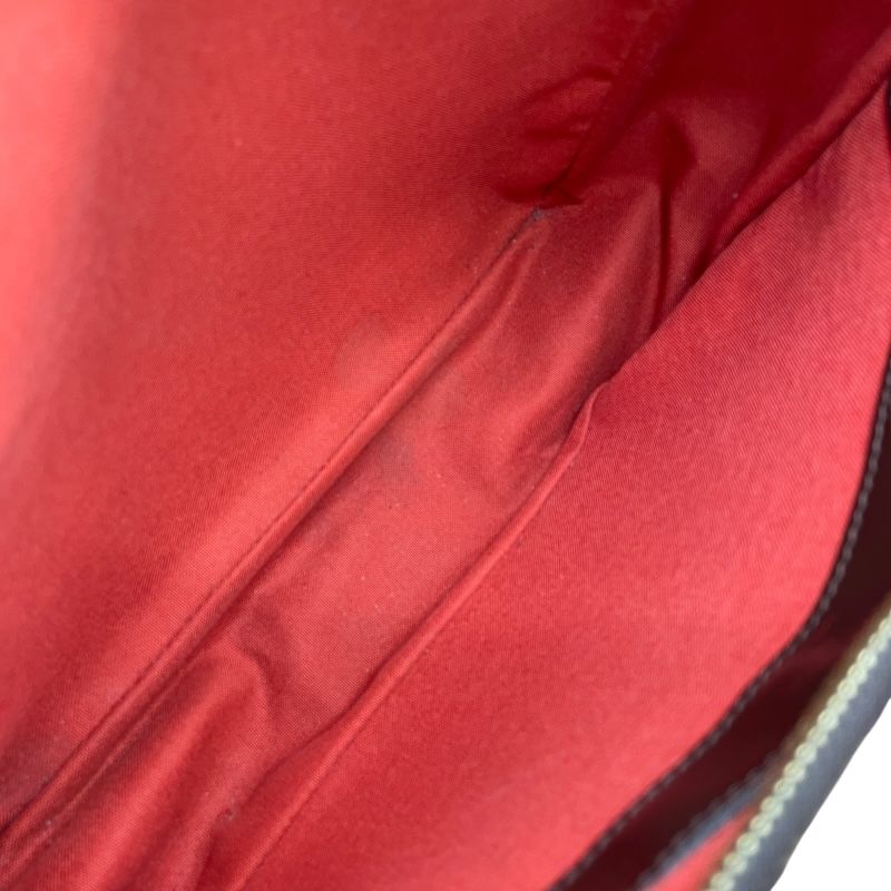 Louis Vuitton Naviglio N45255 Brown Damier Canvas Shoulder Bag