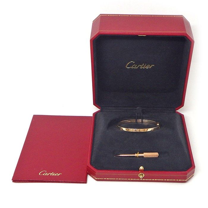 Cartier Love Bracelet SM B6047315 in K18 Pink Gold - Timeless Elegance