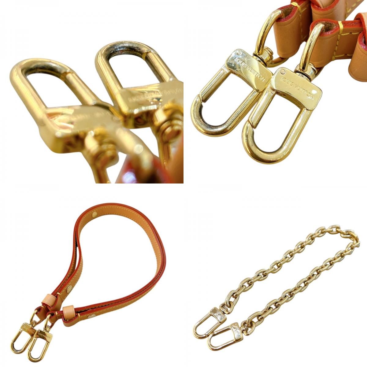 Louis Vuitton Loop M81098 Monogram Shoulder Bag - Brown & Gold