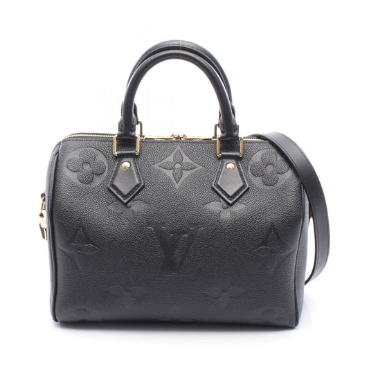Louis Vuitton Speedy Bandoulière 25 Monogram Empreinte Giant Noir Handbag