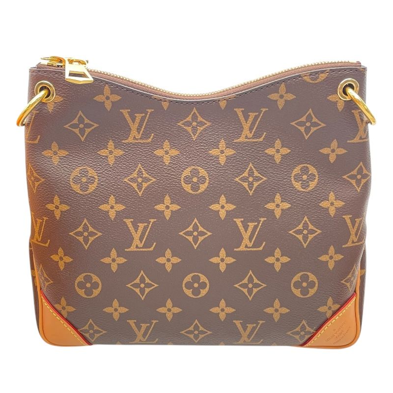 Louis Vuitton Odeon NM PM Monogram Canvas Shoulder Bag - Brown