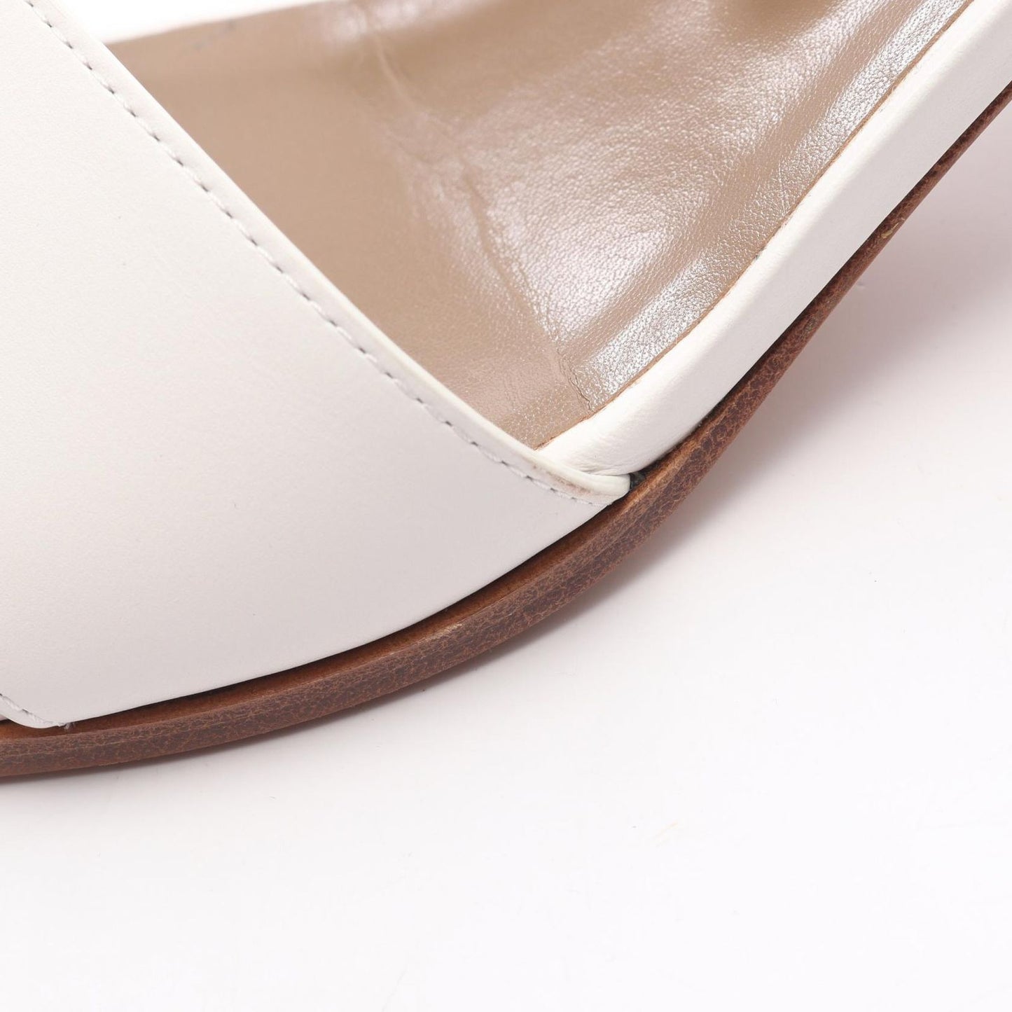 HERMES Manège Kelly Belt Sandals - Unused Luxury Footwear